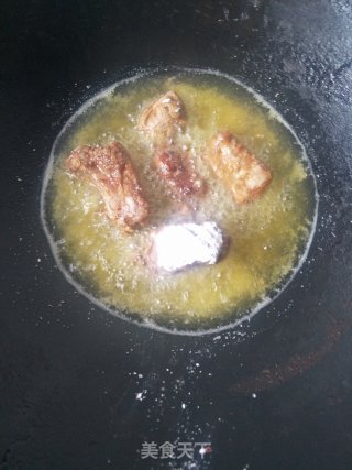 土豆蒸排骨的做法步骤：3