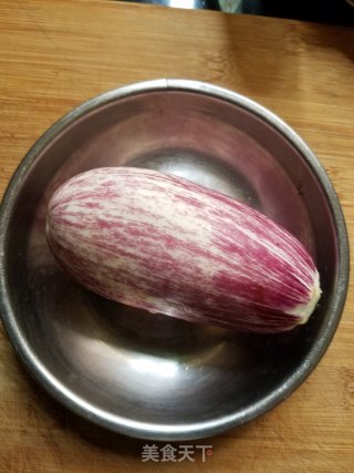 肉酱拌茄子的做法步骤：1