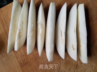 肉酱拌茄子的做法步骤：3