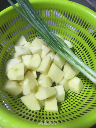 土豆焖排骨的做法步骤：10