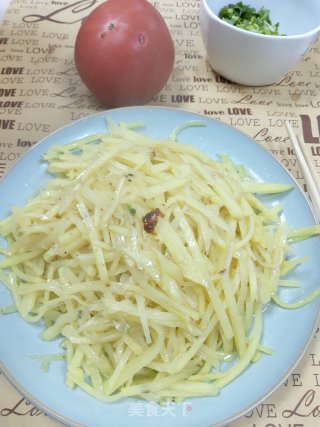 素炒土豆丝的做法步骤：7