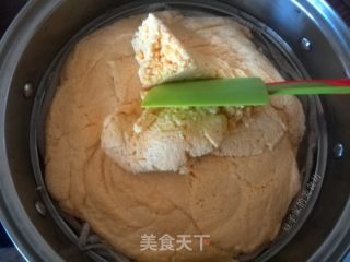 老式粗粮发糕的做法步骤：5