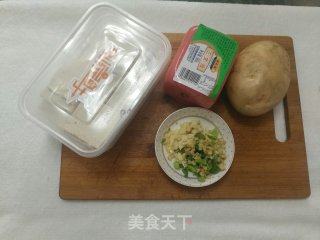 千页豆腐火腿粉丝煲的做法步骤：1