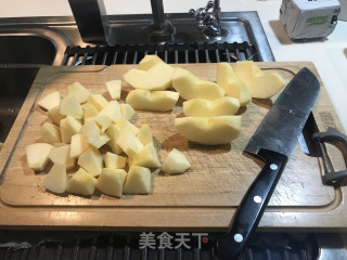 苹果果酱的做法步骤：1