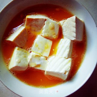 #春菜集#     韭菜炒鸡蛋豆腐的做法步骤：2