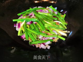 葱油拌面的做法步骤：7