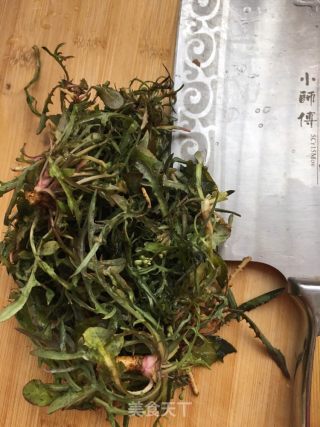 苦菜豆浆的做法步骤：5