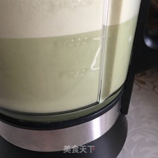 苦菜豆浆的做法步骤：10