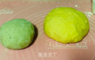 玉米????南瓜包的做法步骤：4