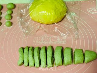 玉米????南瓜包的做法步骤：5