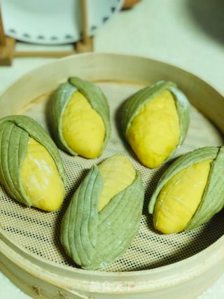玉米????南瓜包的做法步骤：16