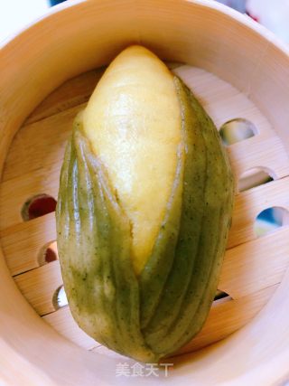 玉米????南瓜包的做法步骤：18