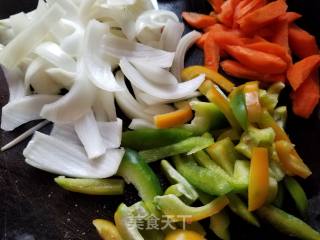 清炒大杂烩的做法步骤：1