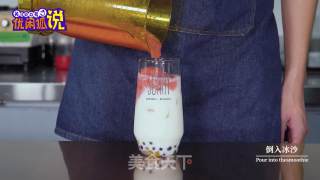 抖音网红饮品——雪顶莓莓的做法的做法步骤：15