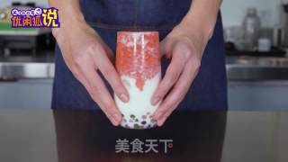 抖音网红饮品——雪顶莓莓的做法的做法步骤：16