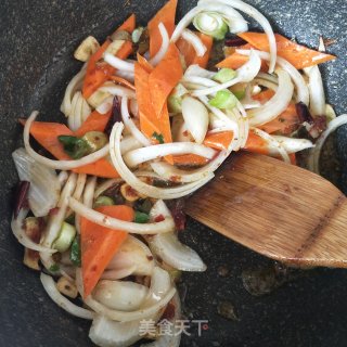 麻辣香锅的做法步骤：9