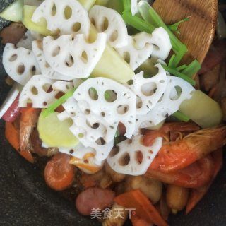 麻辣香锅的做法步骤：11