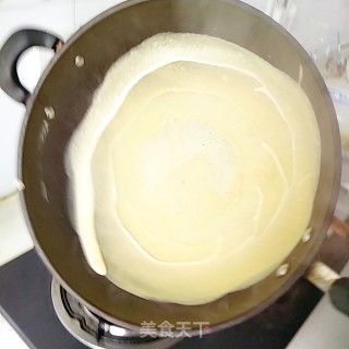 红薯粉鸡蛋皮的做法步骤：9