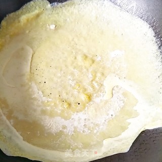 红薯粉鸡蛋皮的做法步骤：11