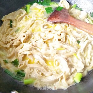 红薯粉鸡蛋皮的做法步骤：19