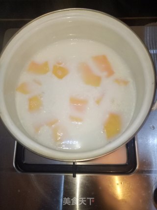 牛奶炖木瓜的做法步骤：3