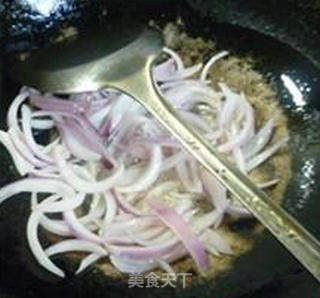 三素炒鸡丝的做法步骤：5