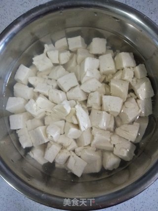 香椿拌豆腐的做法步骤：8
