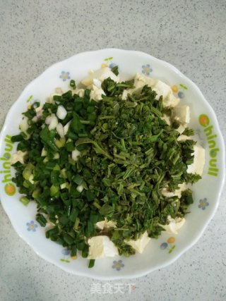 香椿拌豆腐的做法步骤：10