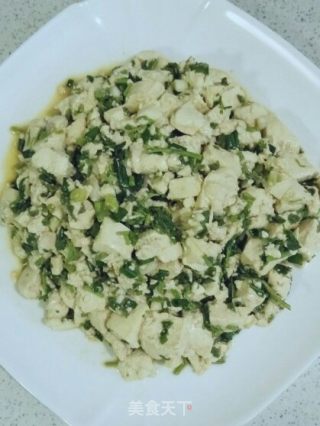 香椿拌豆腐的做法步骤：11