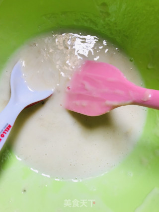 “水果”棉花糖香蕉味冰淇淋的做法步骤：7
