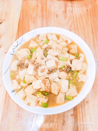 炖豆腐的做法步骤：9