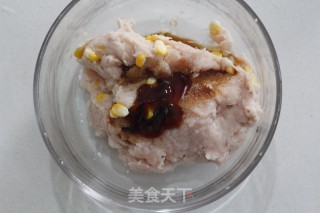 果蔬鸡肉饼的做法步骤：2