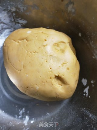 南瓜饼的做法步骤：10