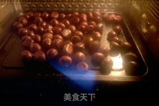 蜂蜜烤栗子的做法步骤：5