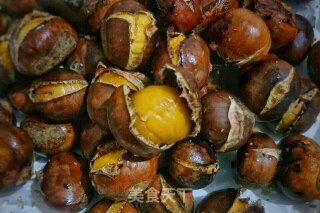 蜂蜜烤栗子的做法步骤：10