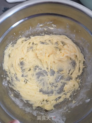抹茶随心饼干的做法步骤：2