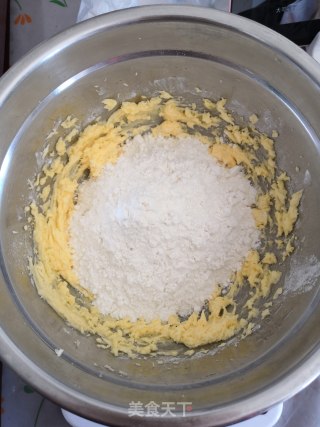抹茶随心饼干的做法步骤：5