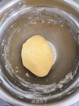 抹茶随心饼干的做法步骤：6