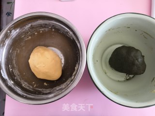 抹茶随心饼干的做法步骤：8