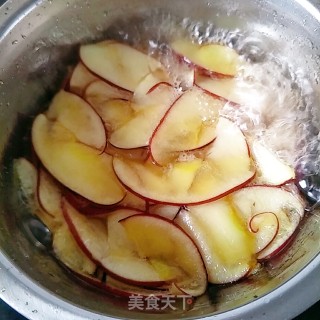 玫瑰花苹果派的做法步骤：5