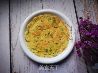 马兰头鸡蛋煎饼的做法步骤：8