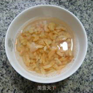 开洋鸡刨豆腐的做法步骤：2