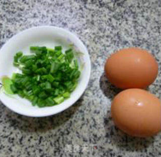 开洋鸡刨豆腐的做法步骤：3