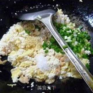 开洋鸡刨豆腐的做法步骤：9
