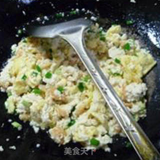 开洋鸡刨豆腐的做法步骤：10