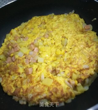 西式土豆鸡蛋的做法步骤：8