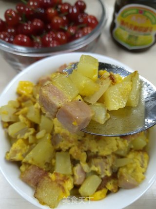 西式土豆鸡蛋的做法步骤：10
