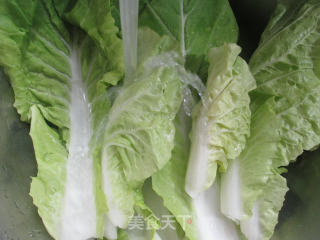 胡萝卜炒五号菜的做法步骤：2