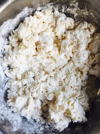 油饼的做法步骤：1