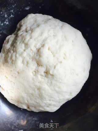 油饼的做法步骤：2
